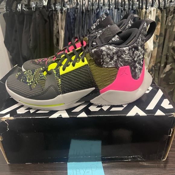 Size 10. Jordan Why Not ZER0.2 I Don't Care **BRAND NEW**Deadstock - Picture 13 of 13